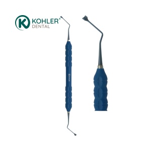 3241 - Plugger din titan pentru Regenerarea Peri-Implantară (cap 4x1 mm cu rază de 2,5 mm) - Kohler - Img 1