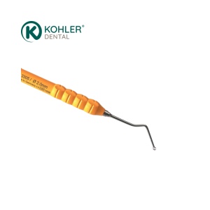 3305 – Instrument Țesut Granulație 2 mm Dr. Sabeti PEEK Yellow – KOHLER Dental – Versiune Scurtă și Lungă - Img 4