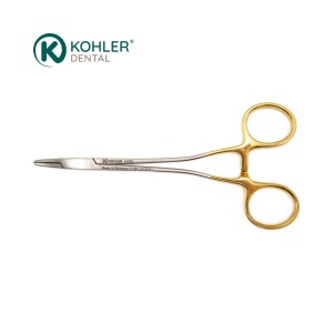 4283 – Micro Port-ac SCHWEDEN-MODELL, 15 cm, cu carbură de tungsten, pentru suturi 5/0 – 7/0 – KOHLER Dental - Img 3