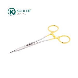 4583 – Micro Port-ac MICROVASCULAR, 14 cm, cu carbură de tungsten, pentru suturi 5/0 – 7/0 – KOHLER Dental - Img 2