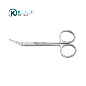 4616 – Foarfecă chirurgicală angulată pentru fire, 11,5 cm – Kohler Dental