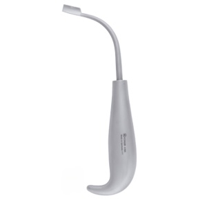 4766 - Retractor pentru split, model SMITH, pentru mana stanga - 18,5 cm - Img 1