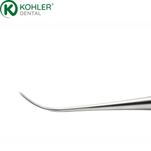 6420 - Elevator de rădăcină curb Fig. 13-C, 1,2 mm | KOHLER Dental - Img 2