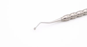 6840 - Instrument pentru introducerea firului de retractie subgingival, zimtat - Ø 2 mm - KOHLER - Img 3