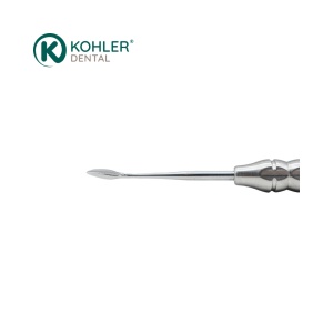 7198 - Elevator de papila dublu angulat - 10 mm - 2,4 mm / 3 mm - KOHLER Dental - Img 2