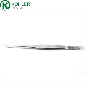 7254 - Pensă pentru fire de sutură Corn dreaptă KOHLER Dental, 15 cm