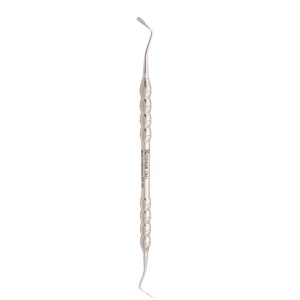 7641 - Instrument pentru introducerea firului de retractie subgingival, zimtat - KOHLER - Img 2