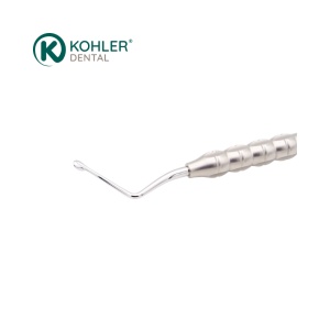 7654 - Chiureta de os (alveolara) HEMINGWAY 3 - 3 mm - 17,5 cm, Trinovo - KOHLER Dental - Img 3