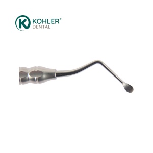 7659-S - Chiureta de os (alveolara) cu zimti LUCAS88 Ø 4,8 mm - KOHLER Dental - Img 3