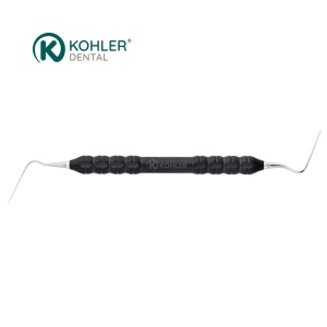 8409 - Endo Plugger 0,4 / 0,55 mm, PEEK handle, black - KOHLER Dental - Img 1