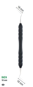 8424 - GUTTAPERCHA REMOVAL INSTRUMENTS ACC.TO DR . YOSHI TERAUCHI, 18mm - KOHLER Dental - Img 2