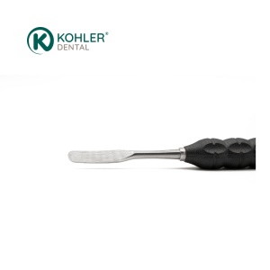 8452 - Elevator periostal 2/4 – mâner TRINOVO® PEEK negru, Kohler Dental - Img 2
