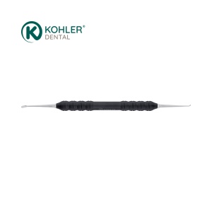 8459 – Excavator Drept Endo Black KOHLER Dental – Ceramică Neagră Acces Axial Direct Chiuretaj Alveolar