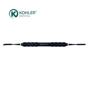 8690 - Tunneling instrument, 2,8 mm, str.+cvd. DLC coated, TRINOVO PEEK black, KOHLER Dental - Img 1