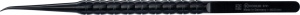 8701 – Foarfecă Microchirurgicală KOHLEO<20, 17.5 cm, TRINOVO, DLC Coated, Curbat – KOHLER Dental - Img 2