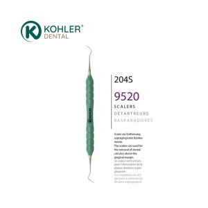 9520 – Instrument pentru îndepărtarea plăcii dentare 204S, mâner TRINOVO Peek – KOHLER Dental - Img 2