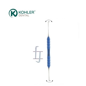 9569 - Instrument pentru ridicarea membranei sinusale cu capete flexibile - KOHLER - Img 1