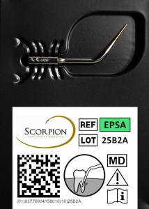 Ansa Perio EPSA pentru Satelec / NSK Varios / DTE – Scorpion Dental Instruments - Img 2