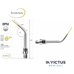 Ansa Perio EPSI pentru Sirona SiroSonic – Scorpion Dental Instruments