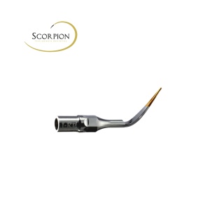 Anse detartraj i-KP pentru PIEZOlux-SONOsoft - Mectron, compatibile PEEK CLiP - Scorpion - Img 1
