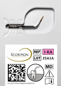 Anse detartraj pentru KAVO PIEZOled-PIEZOsoft, compatibile PEEK CLiP - Scorpion - Img 4