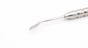 Aplicator și condensator pentru material osos cu oprire de siguranță, angulat, gradat – Kohler Dental (7480) - Img 3