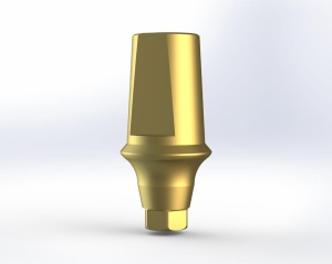 Bont Protetic Drept Ø4.5, 1mm, R&W Platform, AR Implant Biotem - Biotem Korea - Img 2