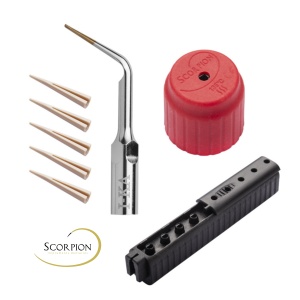 CLIP-KIT-KA – Kit Scorpion CLiP & Insert-i pentru KAVO PiezoLED / PIEZOsoft – Anse Ultrasonice Premium pentru Igienă Profesională și Implanturi
