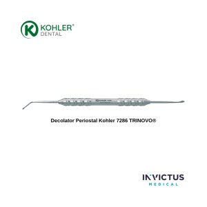 Decolator Periostal Kohler 7286 TRINOVO® – Instrument Chirurgie Orală și Implantologie din Oțel German