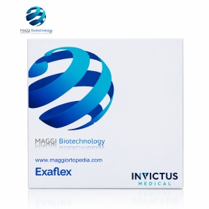 EXAFLEX – membrană resorbabilă din pericard bovin bilayer pentru regenerare osoasă ghidată (GBR/GTR), 40 x 30 x 0.3 mm - Maggi