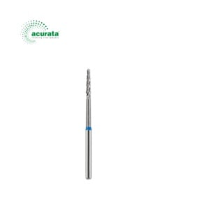 Freză chirurgicală conică pentru os Acurata | Dantură încrucișată | Turbină FG L | Ø 1,2 mm | REF 500.315.254L.298.012