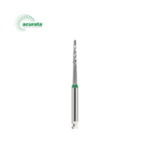 Freză chirurgicală Lindemann Acurata din carbură, conică, pentru contraunghi RA, Ø 1,4 mm