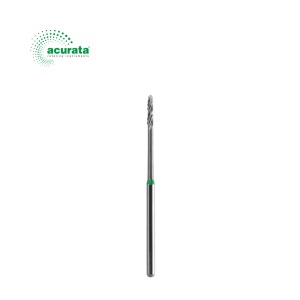 Freză chirurgicală pentru os Acurata | 4 tăișuri | Turbină FG XXL | Ø 1,2 mm | REF 500.317.254.297.012
