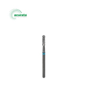 Freză de tăiat coroane metalice, diametru 1,4 mm, lungime 5,0 mm - Acurata - Img 1