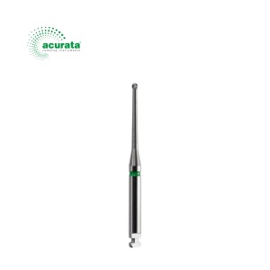 Freză Endo Acurata cu gât lung, cap sferic, Ø 1,2 mm