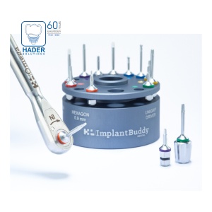 Hader Solutions IBD – Implant Buddy Dental with OMEGA | Kit Protetica Implantologie 99% Cazuri - Img 5