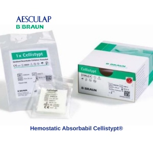 Hemostatic Absorbabil Cellistypt® – Celuloză Oxidată Regenerată (ORC) pentru Chirurgie - Img 2
