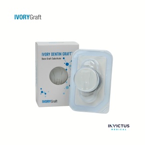 Ivory Dentin Graft – material de adiție din dentină, în godeu (0,5 g / 1 g / 2 g)