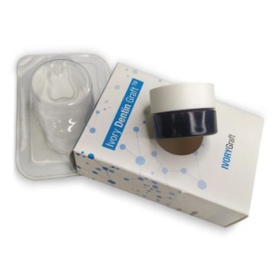 Ivory Dentin Graft – material de adiție din dentină, în godeu (0,5 g / 1 g / 2 g) - Img 4