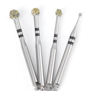 Kit Freze de Degranulare Dentară – 4 Freze Diamantate CA 2,35 mm, Ø 1,0–3,5 mm, Autoclavabil - Img 6