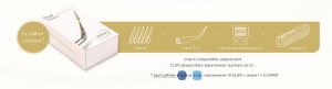 Kit Scorpion Clip & Insert-i pentru SATELEC, NSK Varios, DTE - SCORPION Dental Instruments - Img 4