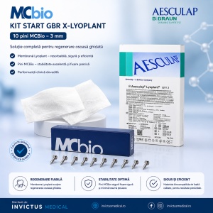 KIT START GBR x Lyoplant + 10 pini MCbio- 3mm
