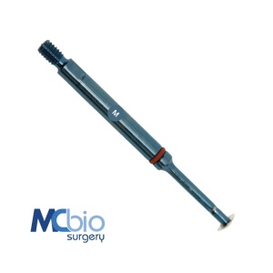 Lamă Dreaptă M / XL pentru Bone Scraper - MC Bio Surgery