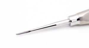Luxator drept cu varf canelat LUXCUT - dimensiuni multiple - KOHLER Dental - Img 2