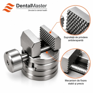 Menghină Bloc Osos Dental Master – Fălci cu Dinți Piramidali și Bază Cilindrică - Img 4