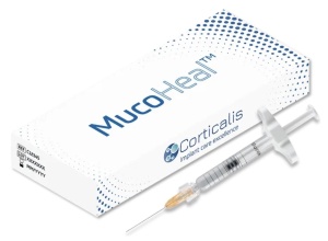 MucoHeal – Hidrogel cu Acid Hialuronic și Complex Peptidic, 0,5 ml