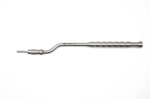 Osteotom concav cu șurub de oprire gradat 6–11–15 mm, Ø 2,5 mm – Kohler Dental (7718) - Img 3