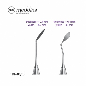 Spatulă pentru modelarea estetică a compozitului – Tip 5 - Img 2