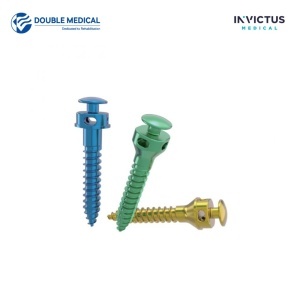 Șurub IMF tip II, autoforant, titan – Double Medical
