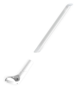 Tanigo– Instrument dentar 3-în-1 cu aspirație, oglindă și retracție | 100 capete incluse + 50 tuburi aspiratie - Img 7